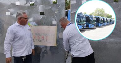 Liberan unidades de Circuito Metropolitano, pero continúa el paro de operadores