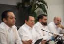 Crédito de 1,500 mdp se pagará con participaciones federales y sin nuevos impuestos: Díaz Mena