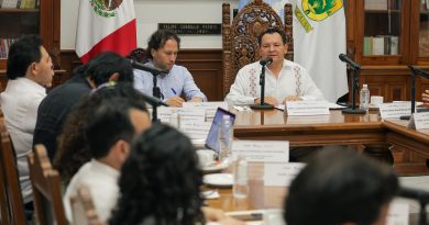 Díaz Mena: Yucatán busca garantizar derechos humanos “plenamente”