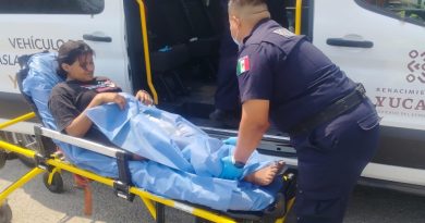 Nace bebé en pleno traslado rumbo a Mérida; madre e hija estables y en buen estado de salud