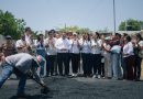 Arranca bacheo en Leandro Valle tras años de rezago, asegura el gobierno estatal