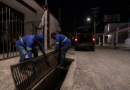 Falsos trabajadores roban de rejillas y cableado en Mérida