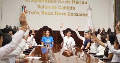 Juventudes toman voz en el Cabildo Juvenil de Mérida 2026