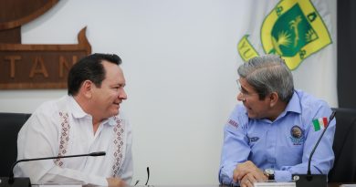 Primera etapa del Puerto de Progreso entra en fase final; preparan entrega oficial