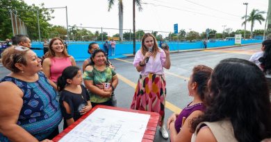 Mérida Enchula se construye desde cada calle y cada comisaría: Cecilia Patrón.