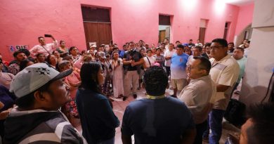 Ampliarán 10 kilómetros de la carretera Celestún-Kinchil; trabajos iniciarán el lunes
