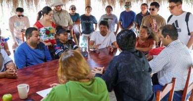 Concejo de Pisté niega versión oficial y acusa exclusión en mesa de Chichén Itzá