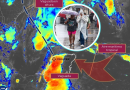 Alertan por lluvias intensas y riesgos de inundación&nbsp;