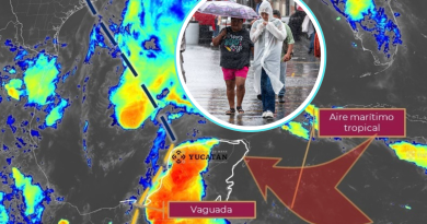 Alertan por lluvias intensas y riesgos de inundación&nbsp;