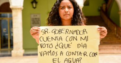 “Tiene nuestro voto… pero ¿cuándo vamos a contar con el agua?”