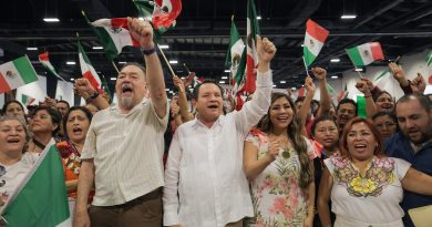 Huacho reconoce liderazgo de Sheinbaum a dos años de su triunfo electoral