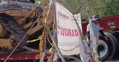 Denuncian retiro de maquinaria clausurada por PROFEPA en Yaxcopoil sin informar a la comunidad