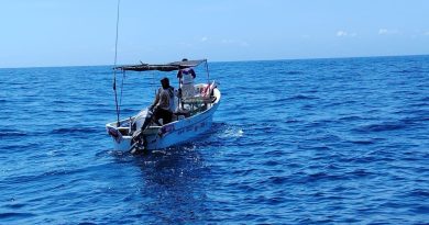 Localizan sanos y salvos a pescadores desaparecidos en altamar