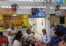 Instalan pantallas en mercados para transmitir el Mundial de futbol