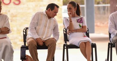 Huacho va por crédito de 1,500 millones para infraestructura en Mérida; Sheinbaum ofrece respaldo