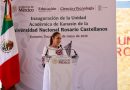 Sheinbaum inauguró la Universidad Rosario Castellanos en Kanasín; Huacho impulsa plan para Mérida