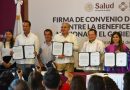 Yucatán y Beneficencia Nacional firman convenio; aumentarán al triple los apoyos médicos y funcionales