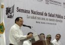 Arranca Semana Nacional de Salud Pública en Yucatán