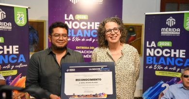 “En el pecho de este hombre llueve en el parque”, Premio Internacional de Poesía Ciudad de Mérida 2025