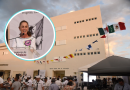 Presidenta inauguró Hospital Naval de Yukalpetén en Progreso