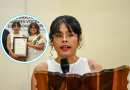 Laura Rodríguez alza la voz contra la violencia feminicida: “el silencio los hace cómplices”.
