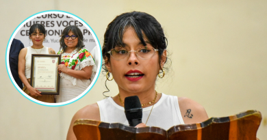 Laura Rodríguez alza la voz contra la violencia feminicida: “el silencio los hace cómplices”.