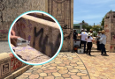 Realizan pruebas con láser para retirar pintas del Monumento a la Patria