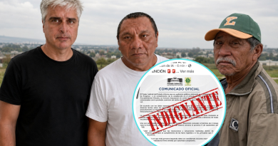 Poder Judicial defiende imputación a defensores del territorio en Ixil