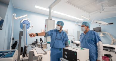 Realizan la primera cirugía robótica en la salud pública de Yucatán