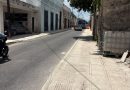 Mejoran banquetas del Centro de Mérida