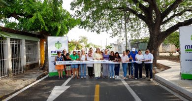 Cecilia Patrón entrega repavimentación en Brisas del Norte&nbsp;