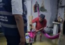Rescatan a adulto mayor atrapado por inundación en Mulsay