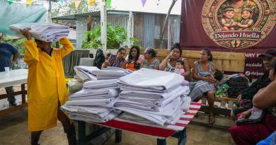 DIF Yucatán apoya zonas golpeadas por las lluvias en el sur de Mérida