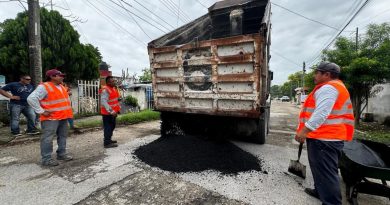 Inicia conservación de 38 calles en la colonia Melchor Ocampo de Mérida