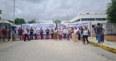 Sindicalizados toman oficinas de Conagua; exigen plazas y equipos