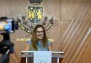 Cecilia Patrón rendirá su segundo informe de gobierno a finales de agosto