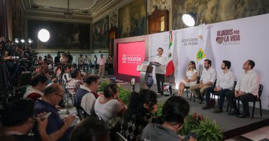 Díaz Mena presentó avances de proyectos estratégicos para Yucatán