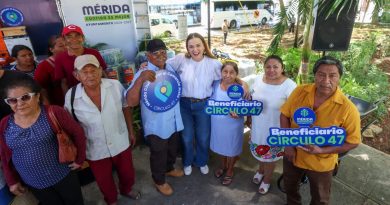 Impulsa Cecilia Patrón a productores de Mérida con herramientas para crecer