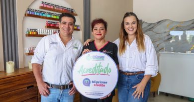 Cecilia Patrón impulsa créditos para emprendedoras en Mérida