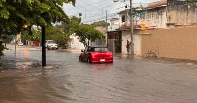 Mérida frente a un nuevo desafío: lluvias más intensas y menos suelo para absorberlas