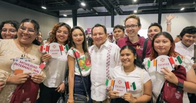 Yucatecos cruzan fronteras: más de 100 estudiantes viajarán a Canadá e Irlanda con apoyo estatal