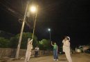 Caucel brilla con nuevas luces LED