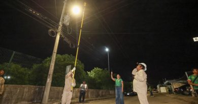 Caucel brilla con nuevas luces LED