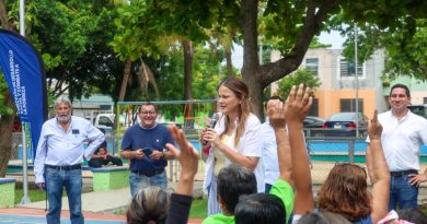 Vecinos decidirán renovación de parque en Vergel III