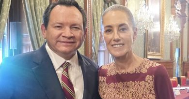 Revisan avances del nuevo Hospital O’Horán y la estrategia de salud para Yucatán
