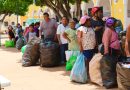 Más de 1.3 toneladas de reciclables se convierten en apoyos para familias