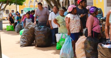 Más de 1.3 toneladas de reciclables se reúnen en Izamal con Mercado Circular