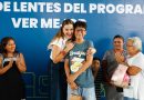 Mérida supera los 10 mil lentes gratuitos entregados para apoyar la economía familiar