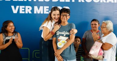 Mérida supera los 10 mil lentes gratuitos entregados para apoyar la economía familiar
