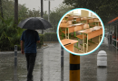 Suspenden clases por lluvias extraordinarias en Yucatán